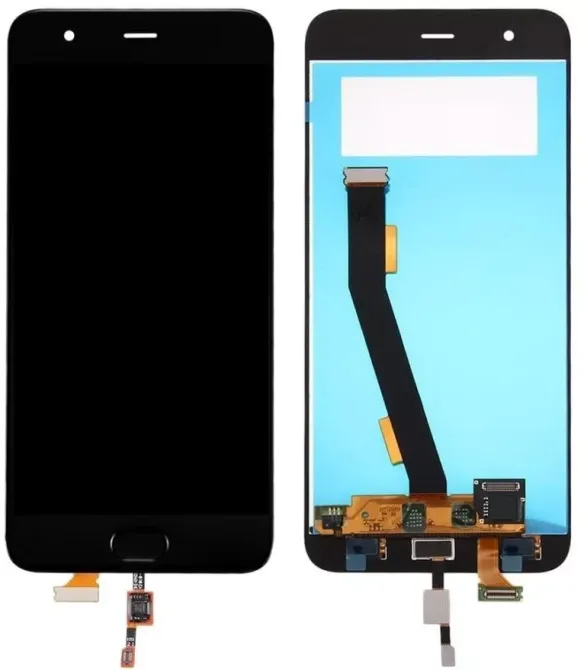 Дисплей Xiaomi Mi6 з тачскрином чорний Дніпро - фото 1