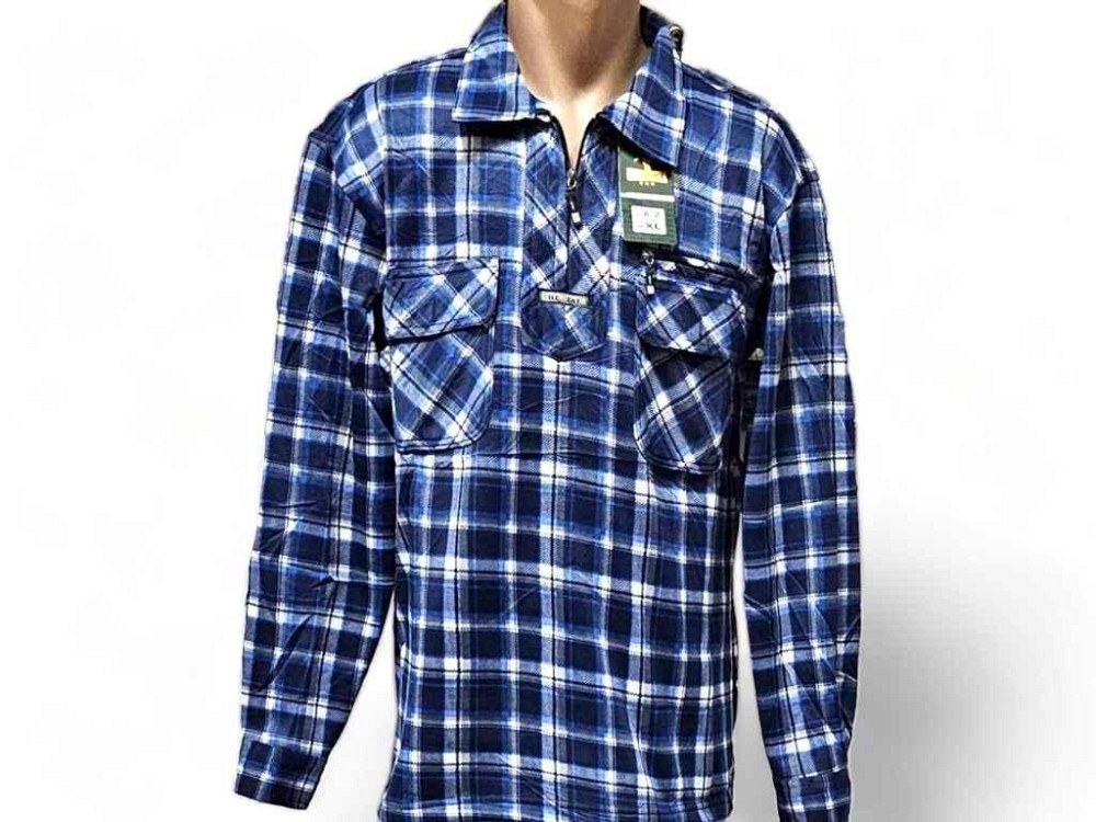 Рубашка тепла блискавка арт. А-1 р.3XL ТМ Китай Киев - изображение 1