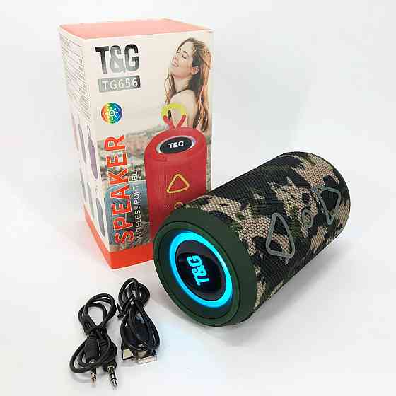 Колонка для дома и улицы TG656, Аккумуляторная bluetooth колонка, Громкая качественная VX-872 блютуз колонка Киев