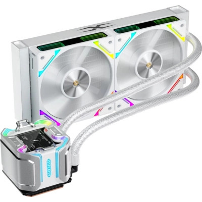 Система рідинного охолодження 1stPlayer X-240-WH Вінниця - фото 1