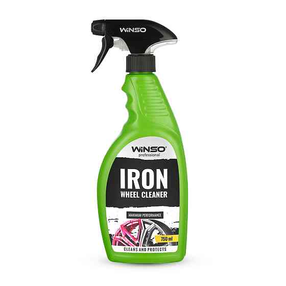 Очиститель дисков Winso Iron Wheel Cleaner 750мл Львов
