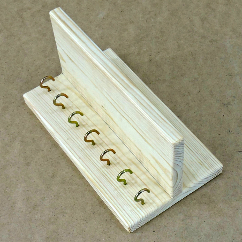 Ключница деревянная 