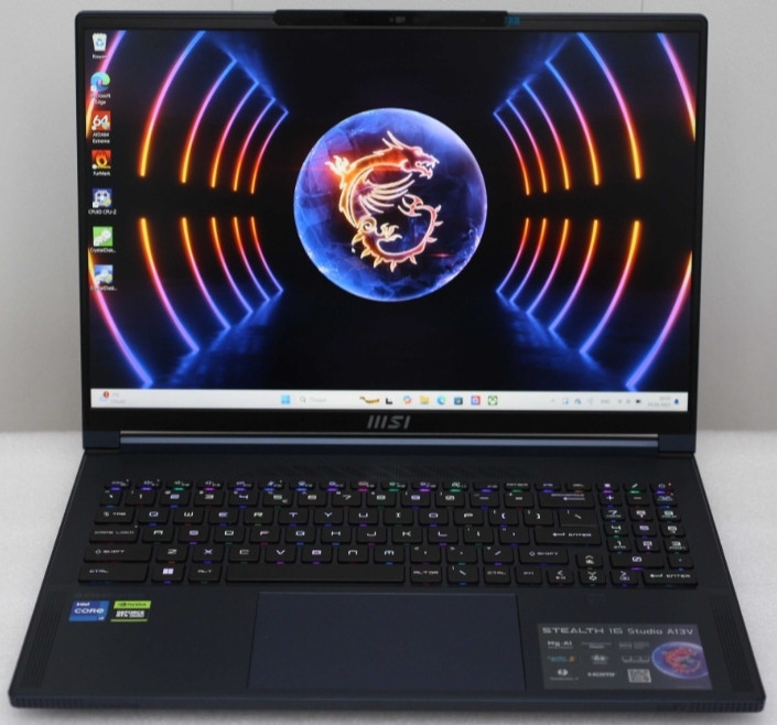 Ноутбук MSI Stealth 16 Studio i7-13620H RTX4070 32Gb. 1TB A13V. Харків - фото 8