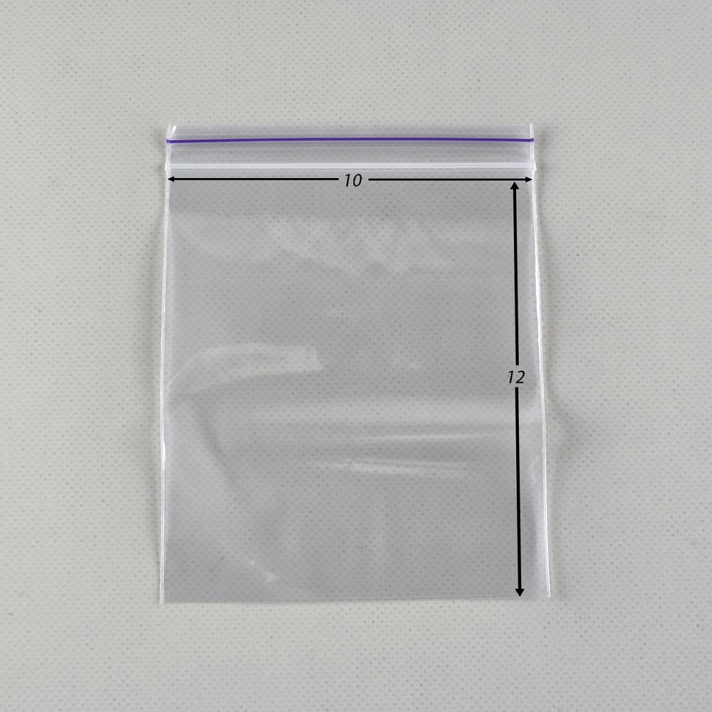 Зип пакеты прочная герметичная упаковка с замком 10х12 (100шт) (1 пачка) Харьков - изображение 3