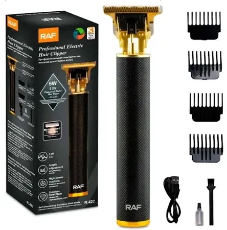 Акумуляторна Універсальна Машинка для стрижки Domotec/RAF R-427/ Набір для стрижки Одеса - фото 1