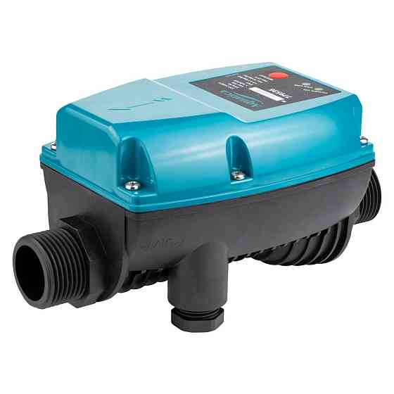 Контролер тиску електронний 1.1 кВт Ø1" регул вмик 1.0-3.5 bar AQUATICA (779536) Київ