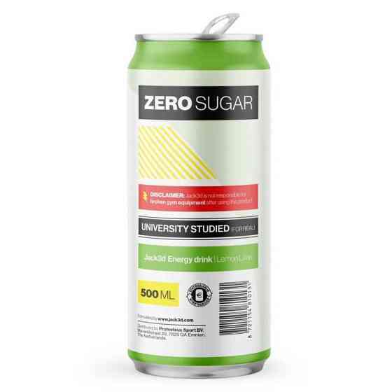 Jack3D Energy 500ml (Lemon lime) Луцк