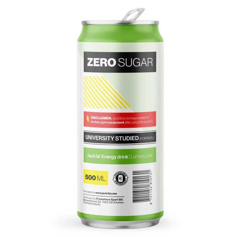 Jack3D Energy 500ml (Lemon lime) Луцк - изображение 2