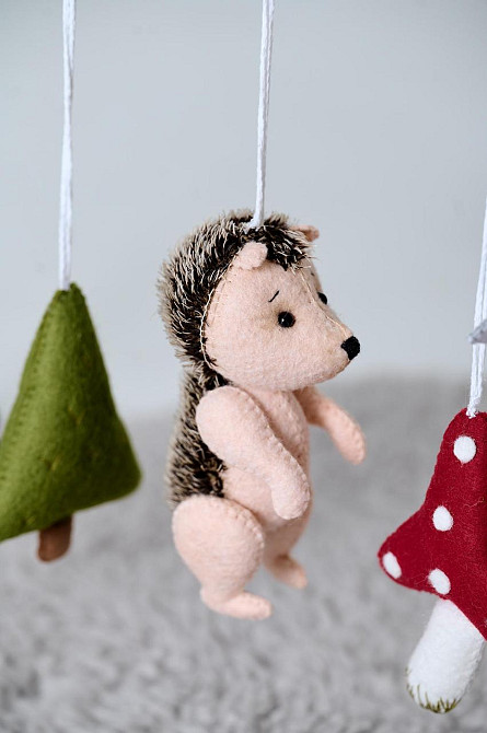 Набір іграшок-підвісок WooolyWool "Друзі" Київ - фото 4