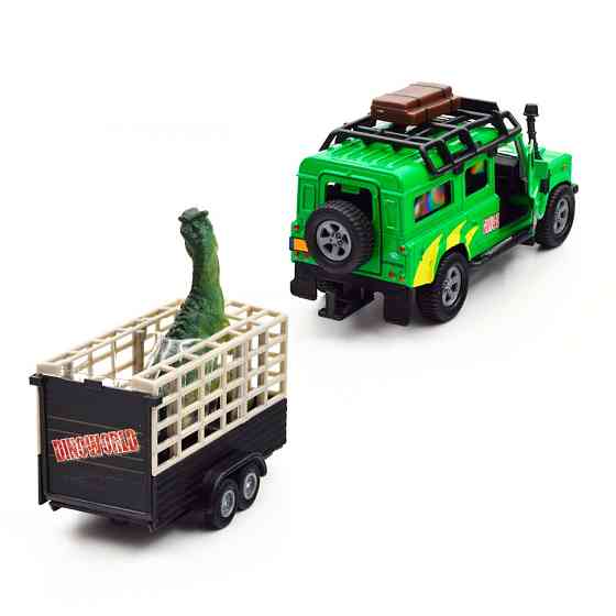 Ігровий набір Land Rover TechnoDrive 520178.270 з причепом і динозавром Вінниця