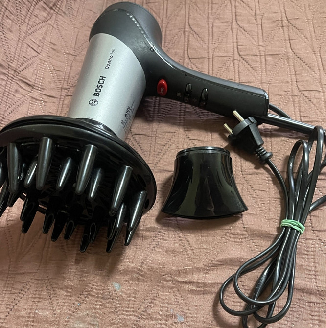 Фен Профессиональный BOSCH QUATTRO - lon. Киев - изображение 4