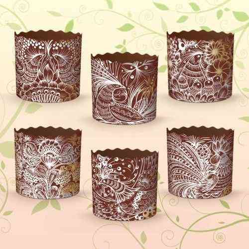 Паперова форма для Великодня (65*70) Жар-Птах (100 г) (50 шт.) Харків