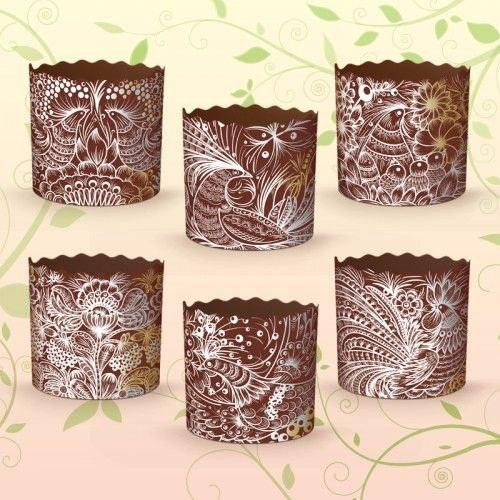 Паперова форма для Великодня (65*70) Жар-Птах (100 г) (50 шт.) Харків - фото 4