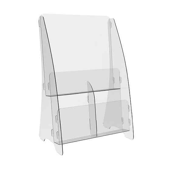 Підставка для буклетів EKOSTAR А4 2 євробуклета Київ