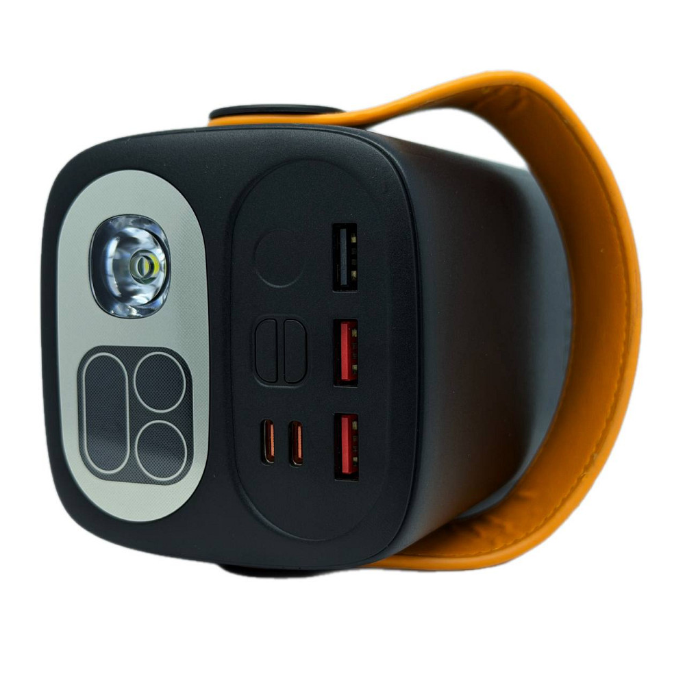 Повербанк C60 для ноутбука 60000 mAh 100W - Чорний Київ - фото 14