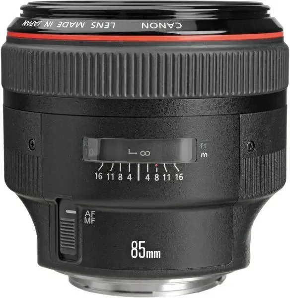 Объектив Canon EF 85mm f/1.2L II USM (1056B005) Киев - изображение 1