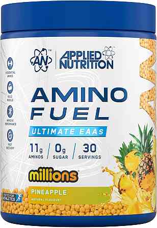 Аминокислотный комплекс Applied Nutrition Amino Fuel EAA 390 г, Pineapple Millions Луцк