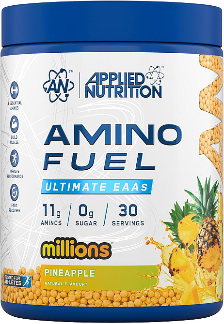 Аминокислотный комплекс Applied Nutrition Amino Fuel EAA 390 г, Pineapple Millions Луцк - изображение 1
