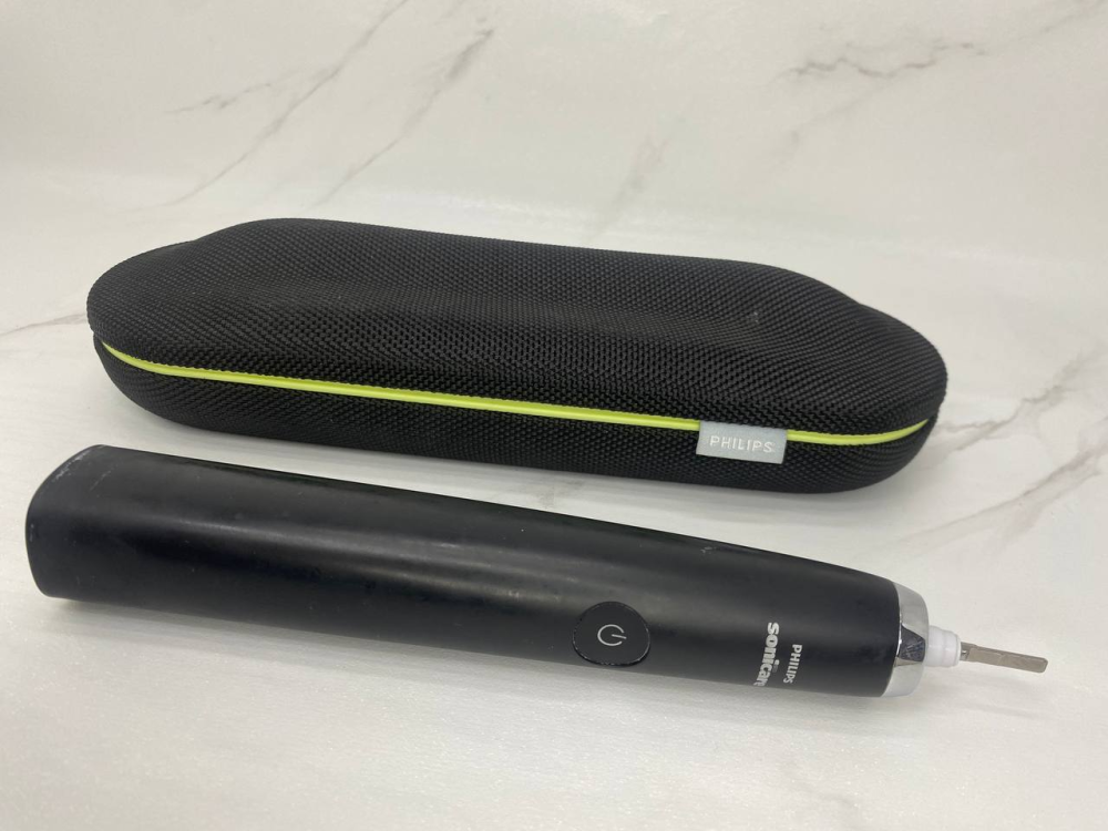 Б/В Електрична зубна щітка Philips Sonicare 9900 Prestige SenseIQ HX9992/12, звукова, Bluetooth, AI, 5 режимів, футляр із USB-C Київ - фото 9
