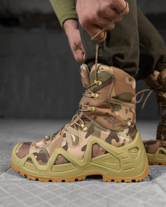 Тактичні туфлі берці AK mtk up ВТ0548 Одеса - фото 8
