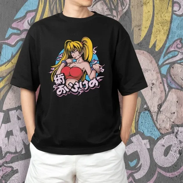 Футболка для підлітка хлопчика з принтом Наруто Техника Соблазнения Розмір 160 Anime10519 Дніпро - фото 3