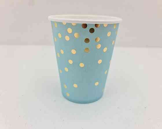 Стаканчики бумажные одноразовые 250гр 