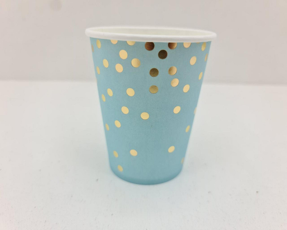 Стаканчики бумажные одноразовые 250гр 