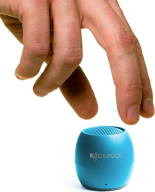 Ультрамаленькая Boompods Zero Мини-портативный динамик Bluetooth со встроенными умными устройствами Amazon Alexa водонепроницаема Киев - изображение 1