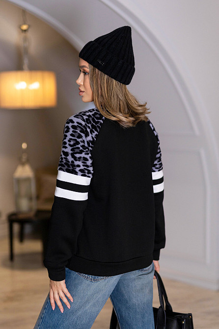 Теплий жіночий світшот "Today" | Норма Київ - фото 9