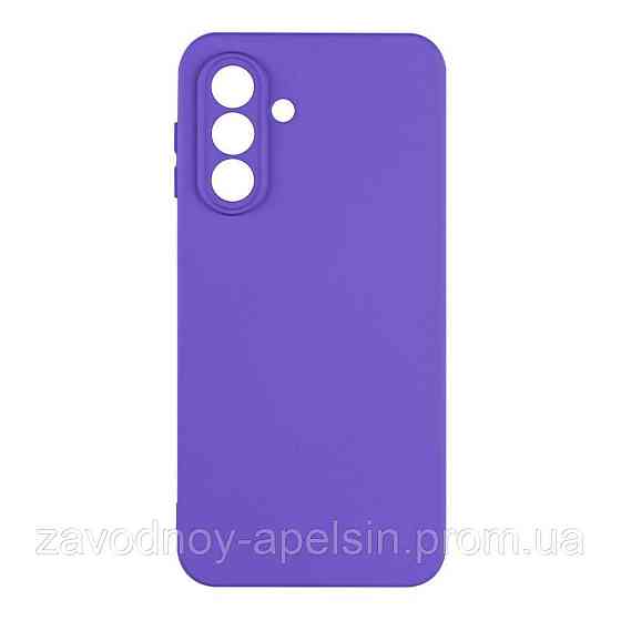 Samsung A17 A176 Чохол силіконовий Захист камери (ліловий) Одеса