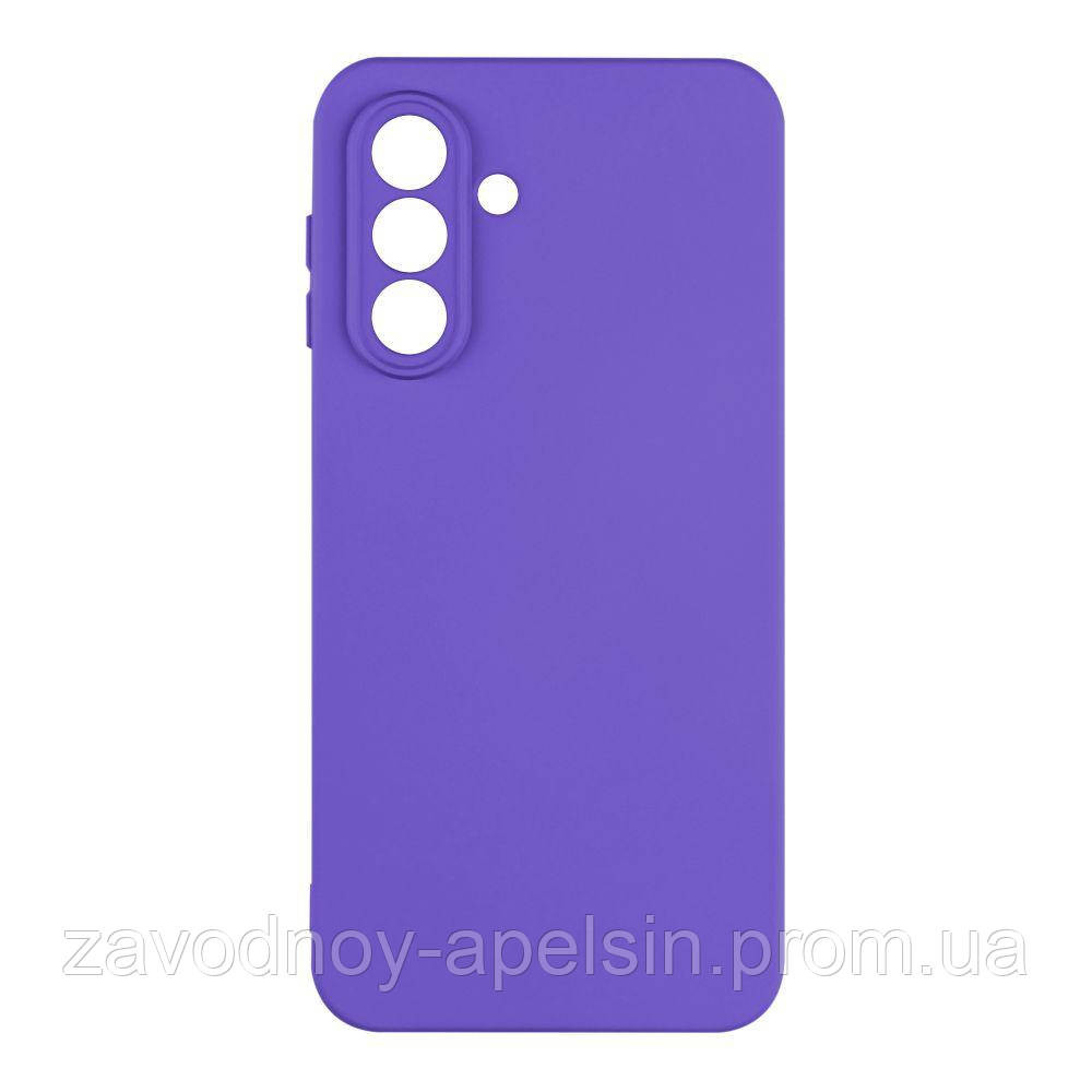 Samsung A17 A176  Чехол силиконовый Защита камеры (лиловый) Одесса - изображение 1