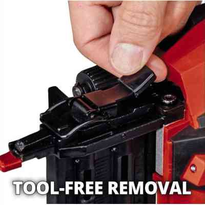 Гвоздезабиватель Einhell FIXETTO 18/50 N, PXC, 18В, 500 цвяхів (50мм), LED (без АКБ і ЗП) (4257795) Винница