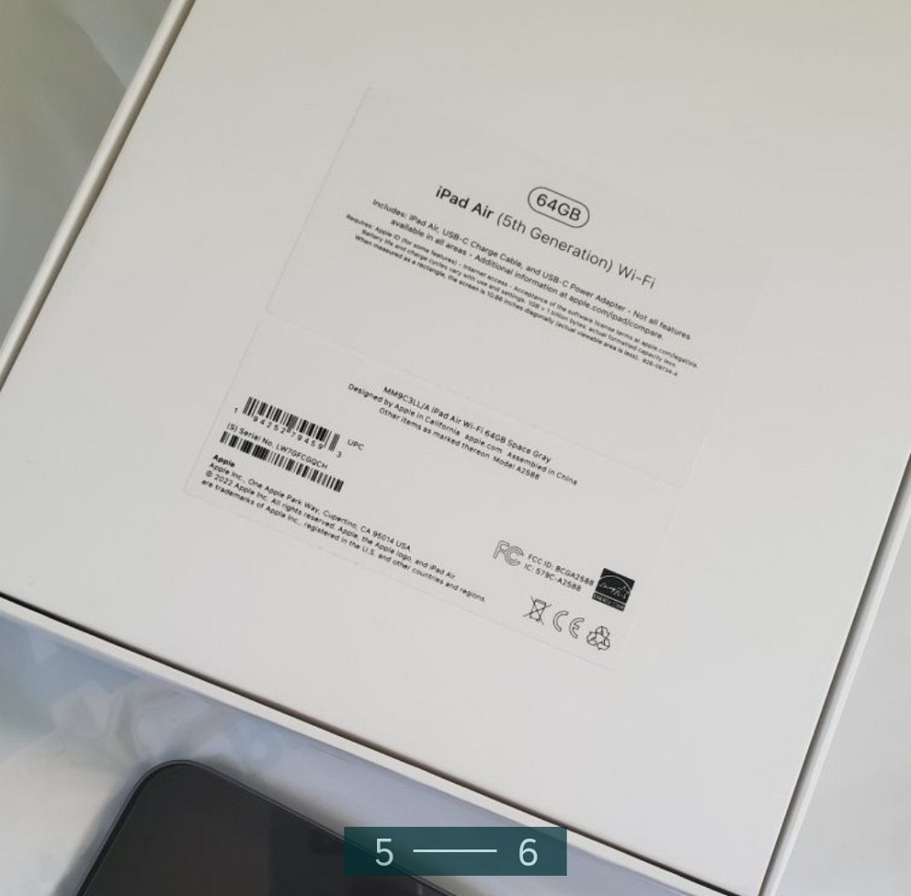 Планшет: Apple iPad Air 8/64Gb Харьков - изображение 5