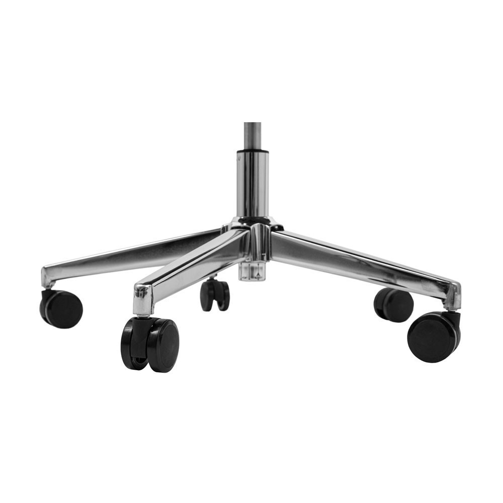 Офісне Крісло Керівника SolanolDesign М1 Tilt Хром Чорний Київ - фото 6