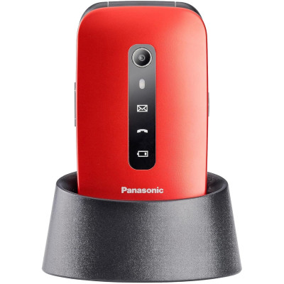 Мобільний телефон Panasonic KX-TU550 Red (KX-TU550EXR) Вінниця - фото 3