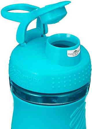 Шейкер спортивний (пляшка) BlenderBottle SportMixer Flip 28oz/820ml Teal Кам'янське