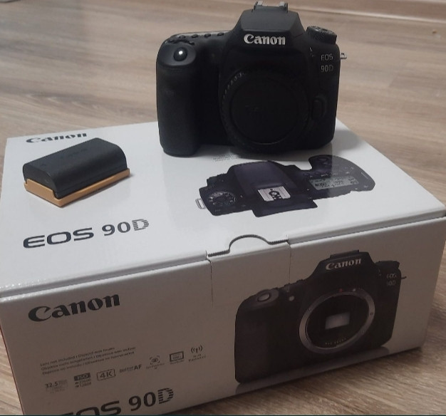 Фотоапарат Canon 90D Body. Київ - фото 8