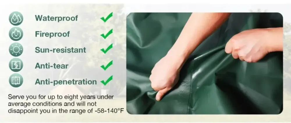 Садовый резервуар для воды 500л Bass Polska BH 80010 Киев - изображение 2