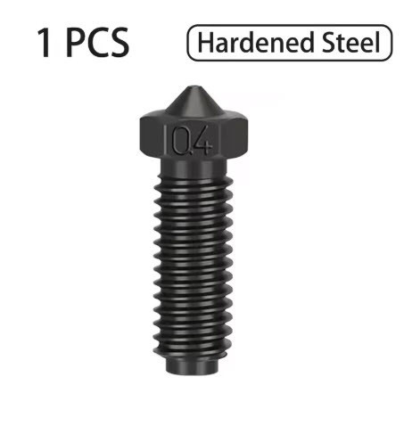 Сопло з загартованої сталі для 3д принтера  ANYCUBIC  Kobra 2 (0,4 мм) (aimsoar ) Київ - фото 1