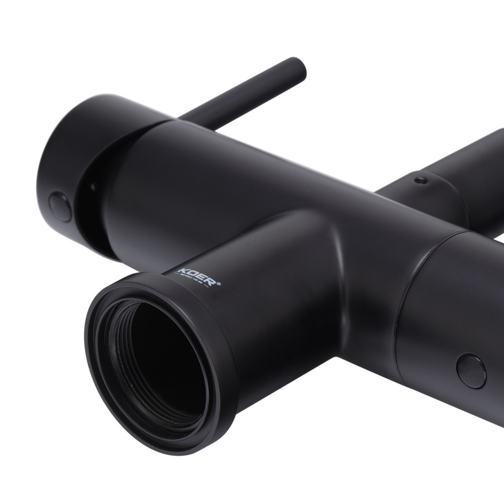 Кухонный смеситель KOER KB-72002-05 с силиконовым изливом и выходом для питьевой воды (KR3384) Харьков - изображение 7