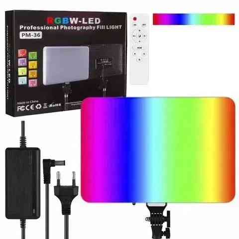 Панель светодиодная цветная RGB RA 95+3000-6500K AC Prof PM-36 RGB Киев