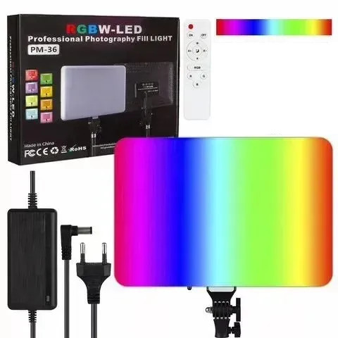 Панель светодиодная цветная RGB RA 95+3000-6500K AC Prof PM-36 RGB Киев - изображение 2