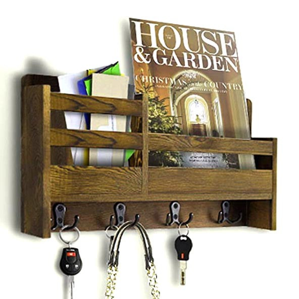 Ключница деревянная 