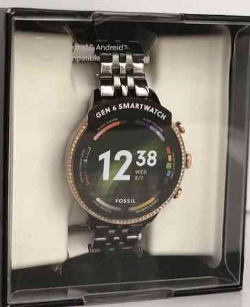 Смарт - Часы: FOSSIL GEN 6 (FTW6078) Киев