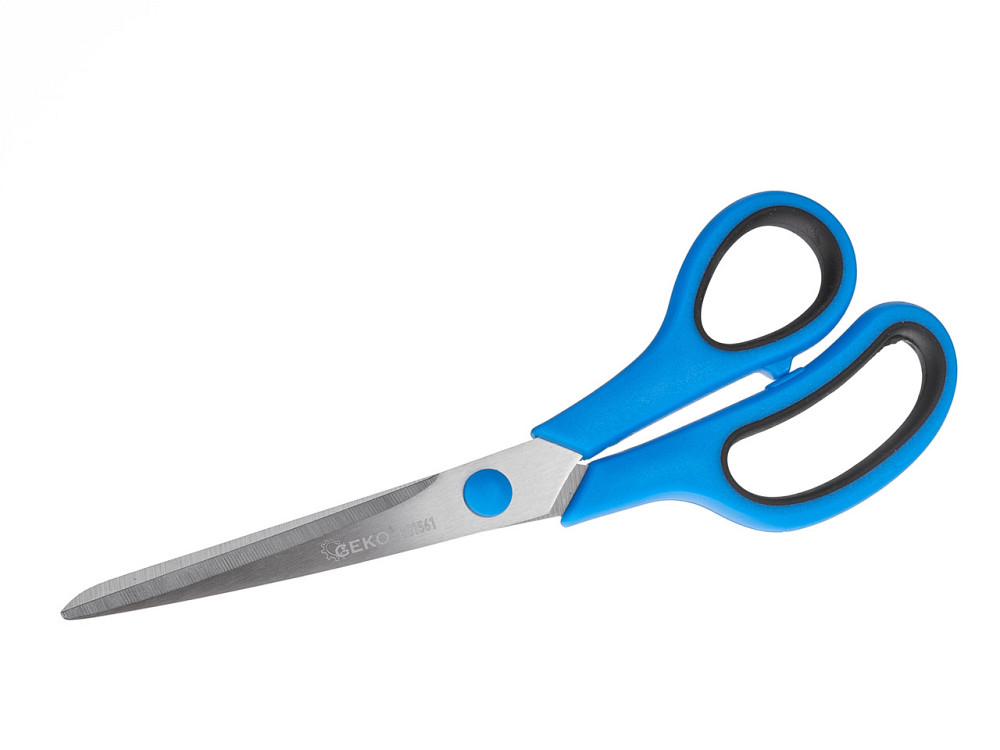 Ножиці канцелярські з нержавіючої сталі 210мм "GeKo" Київ - фото 2