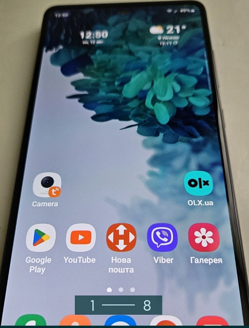 Смартфон: Samsung Galaxy S20 Fe / 6/128Gb. / Snap 865 / Київ - фото 8