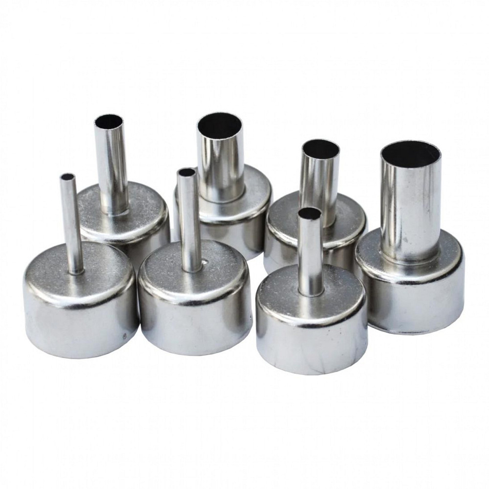 Набор насадок на термофен к станции HandsKit (7шт.) Полтава - изображение 1