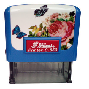 Оснастка пластмасова для штампа 18х47мм TD-006 "Роза" Київ - фото 1