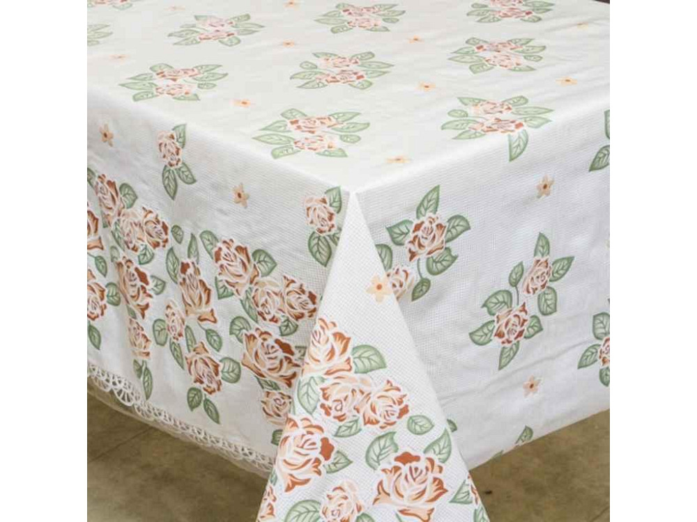 Клейонка LACE ажур 1,32м х 22м 124 C ТМ Bona Domus Solmir Киев - изображение 1