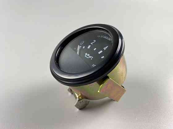 Покажчик тиску оливи ГАЗ УАЗ ЗІЛ 12 В електричний діаметр 60 мм 0-6 кгс/см3 Мукачево